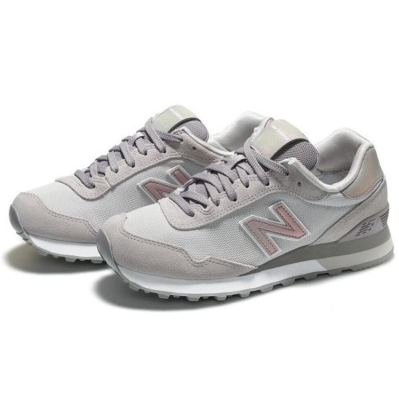 New Balance 515 Серые переливающиеся женские кроссовки WL515CSB