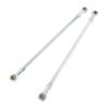 Adjustable Steering Tie Rod Kit with End High Hardness Steel Alloy For Racing Go Kart Fun Cart ATV