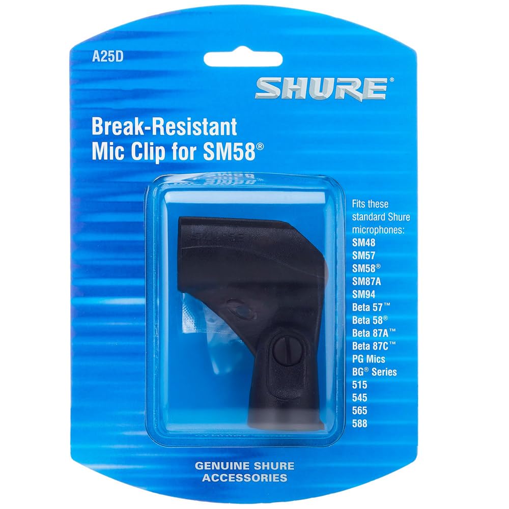 SHURE Держатель для микрофона Черный A25D