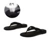 Leather Flip-flops Women's Shoes Summer New Wear Flat-bottomed Small Sandals Casual Fashion Half Drag