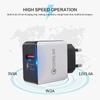 Quick Charge 3.0 5 В 3A высокоскоростное зарядное устройство для телефона EU Plug USB быстрая зарядка портативный адаптер для Samsung аксессуары