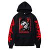 Anime Berserk Hoodies for Men Japanese Harajuku Fashion New Hoodie Sweatshirts Unisex Black Long Sleeve Pullover Casual Streetwear Graphic Print Tops