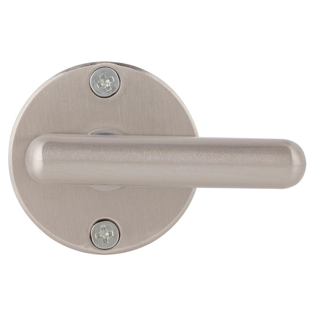 Screw Mount Bolt Latch Stainless Steel Bathroom Door Lock Indicating Privacy Door Lock Commercial