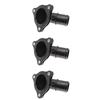 3PCS 25631-AA0 Engine Cooling System Water Inlet Thermostat Housing For Hyundai Azera Santa Kia Sedona Sorento Cadenza-A87Q