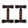 H-Type Push Up Stands Non-Slip Home Fitness Equipment for Chest Arm Core Strength Training Ergonomic Push Up Bars