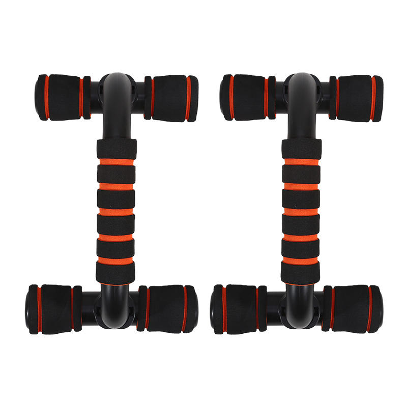 H-Type Push Up Stands Non-Slip Home Fitness Equipment for Chest Arm Core Strength Training Ergonomic Push Up Bars