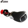 For Skoda Octavia Superb Yeti DSG Gear Shift Knob Head Handball Leather With DSG LOGO Cr