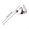 Cat Teaser Stick Interactive Rod for Pounce Indoor Cats