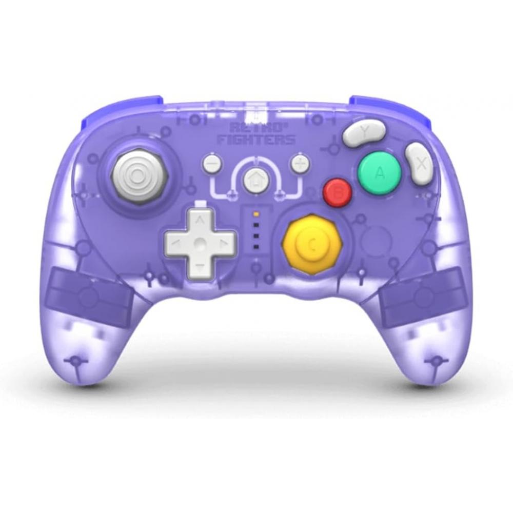 Беспроводной контроллер Retro Fighters, совместимый с Nintendo Gamecube, SWitch, W