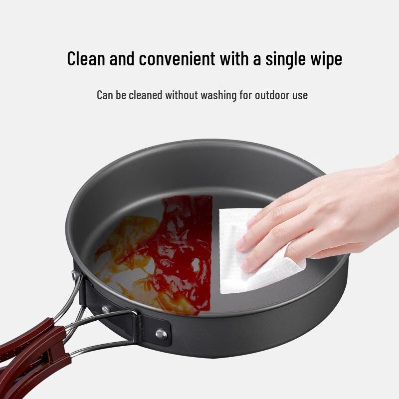 Набор туристической посуды FIRE-MAPLE FMC-204 (2-3 человека)