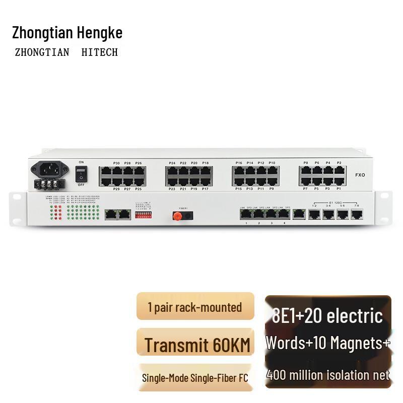Zhongtianhengke Integrated Services Optical Transceiver