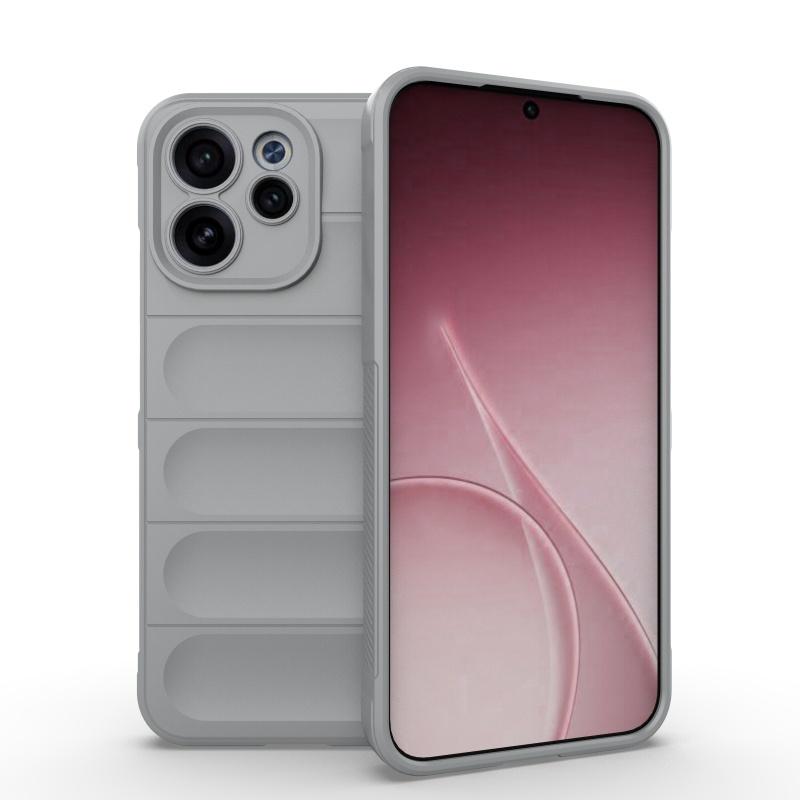 Для Reno 15F Чехол Обложка OPPO Reno 15F Capas Новый Ударопрочный Защита Камеры Бампер Задняя Броня Мягкий ТПУ Для Fundas Reno 15F Чехол