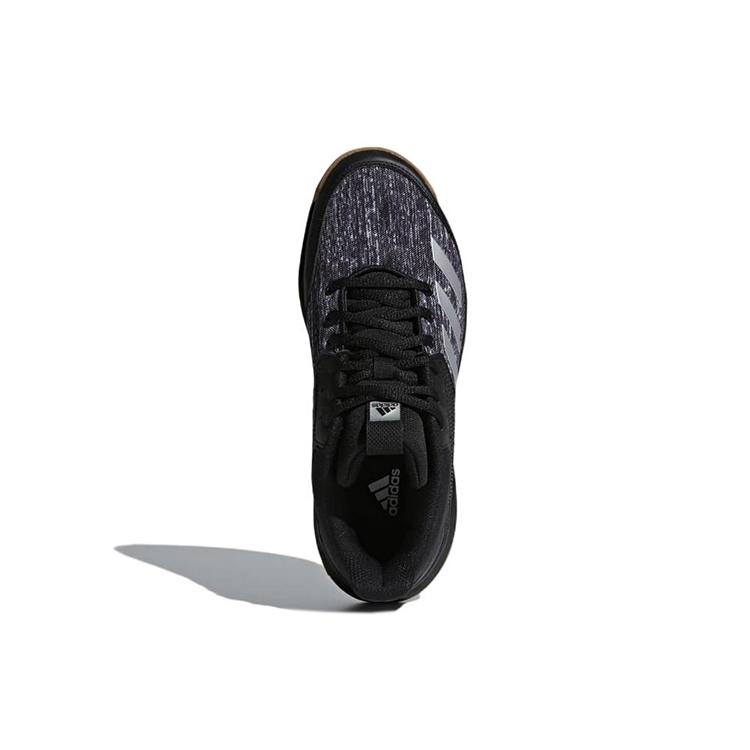 adidas Ligra 6 Удобные Устойчивые к истиранию Устойчивые к истиранию Низкие Тренировочные кроссовки Женские Черно-серые CP8906