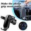 Universal Car Phone Holder Gravity Mobile Stand GPS Support Auto Air Vent Mount For IPhone Car Accessories H8Y7