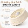 Training Pet Lick Toys Interactive Snack Bowl For Dogs Cats Yogurt Licking Plate  For Dogs Cats