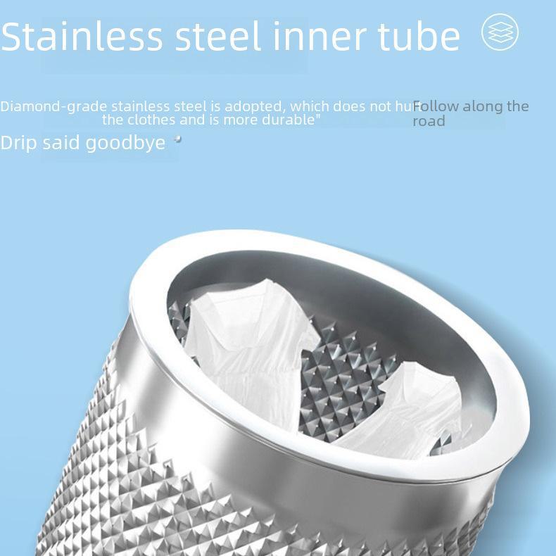 "Compact Mini Washer & Dryer for Baby and Children's Clothes"