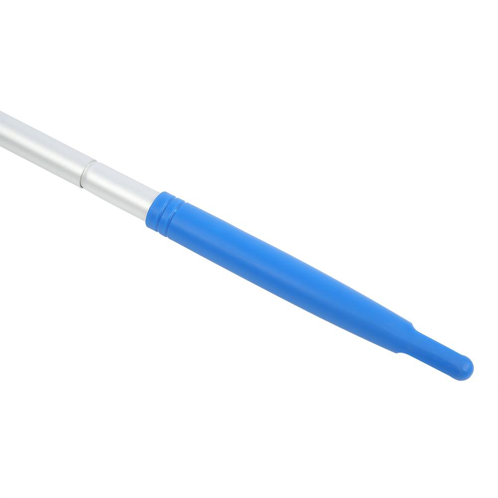 Профессиональный сачок для листьев для бассейна, мелкая сетка, сачок для чистки листьев бассейна со съемной штангой