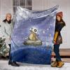 1PC Pokémon Cubone Print Blanket Adult Children Warm Blankets Home Travel Car Sofa Bed Soft and Comfortable Blanket for Gifts