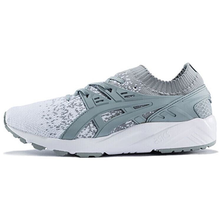 Asics Кроссовки Gel-Kayano Trainer Удобные Легкие Дышащая Ткань Низкие Беговые Кроссовки Мужские кроссовки Серый H804N-9696