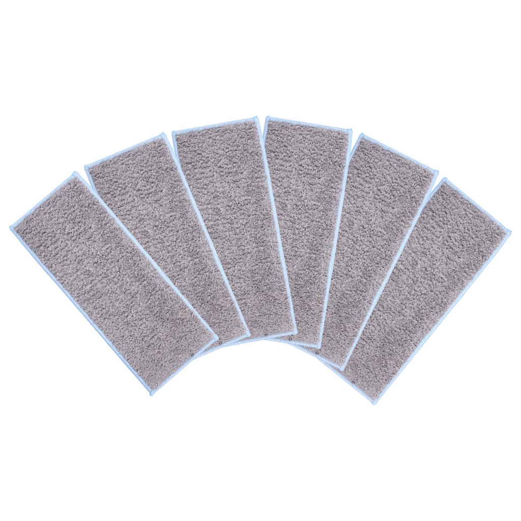 6 Pack Washable Wet Mopping Pads Replacement for iRobot Braava Jet M6 Mopping Cloth Accessories