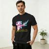 Унисекс Любовь Металл Группа HIM Heartagram Футболки 100% Хлопок Одежда Повседневная Короткий Рукав Круглый Вырез Футболка Графические Футболки
