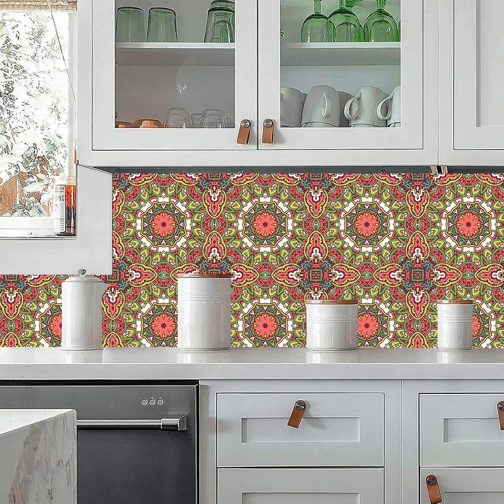 Водонепроницаемые наклейки на стену Постеры Самоклеящиеся Водонепроницаемые Наклейки на Стену Дом Гостиная Стены Кухня Украшение Наклейки