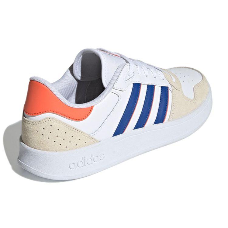 Adidas Breaknet Plus White Royal Blue Мужские кроссовки Cloud-White True-Orange H01989