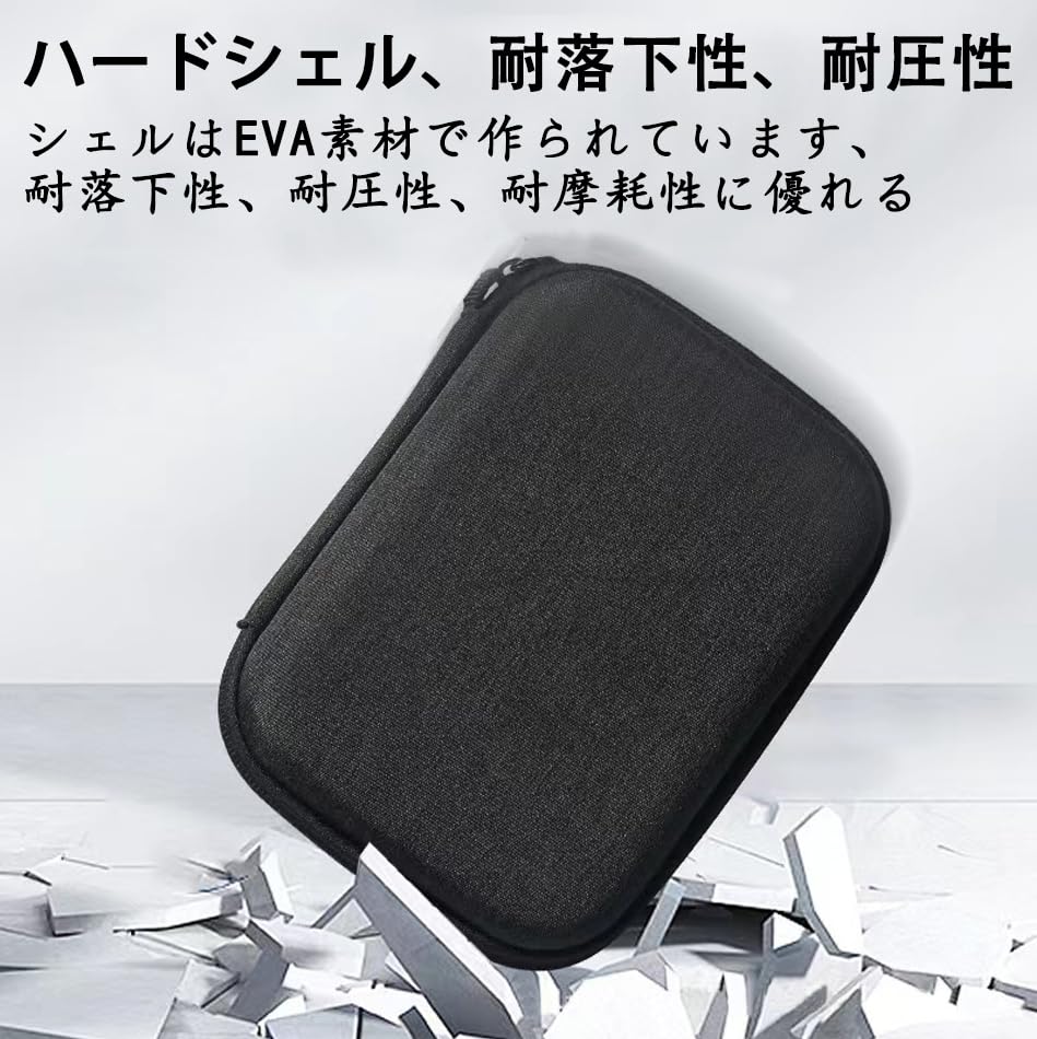 For GoPro HERO13 Case Storage Cover GoPro HERO13 Storage Case Drop Prevention Comes with Easy To Full Protection GoPro HERO13 Black Case Storage Bag