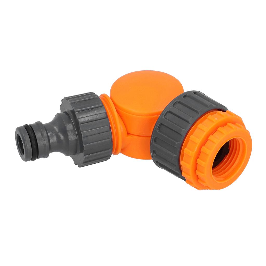 Plastic Faucet Hose Quick Connector 180 Degree Rotating Adapter Coupler for Garden Irrigation