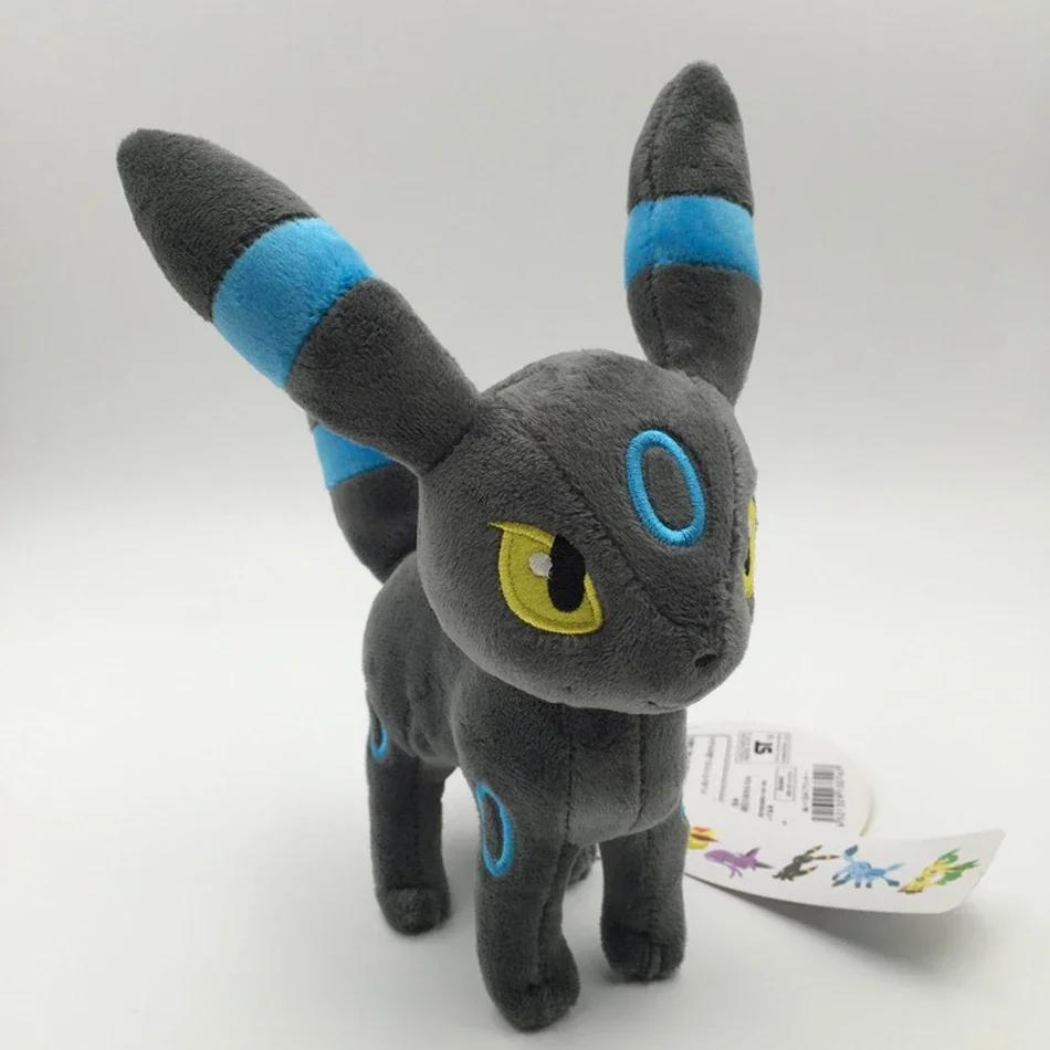 * Mimikyu Eevee Plush Toys Kawaii Anime Umbreon Vaporeon Flareon Sylveon Elf Plush Doll Birthday Gift For Kids 20cm