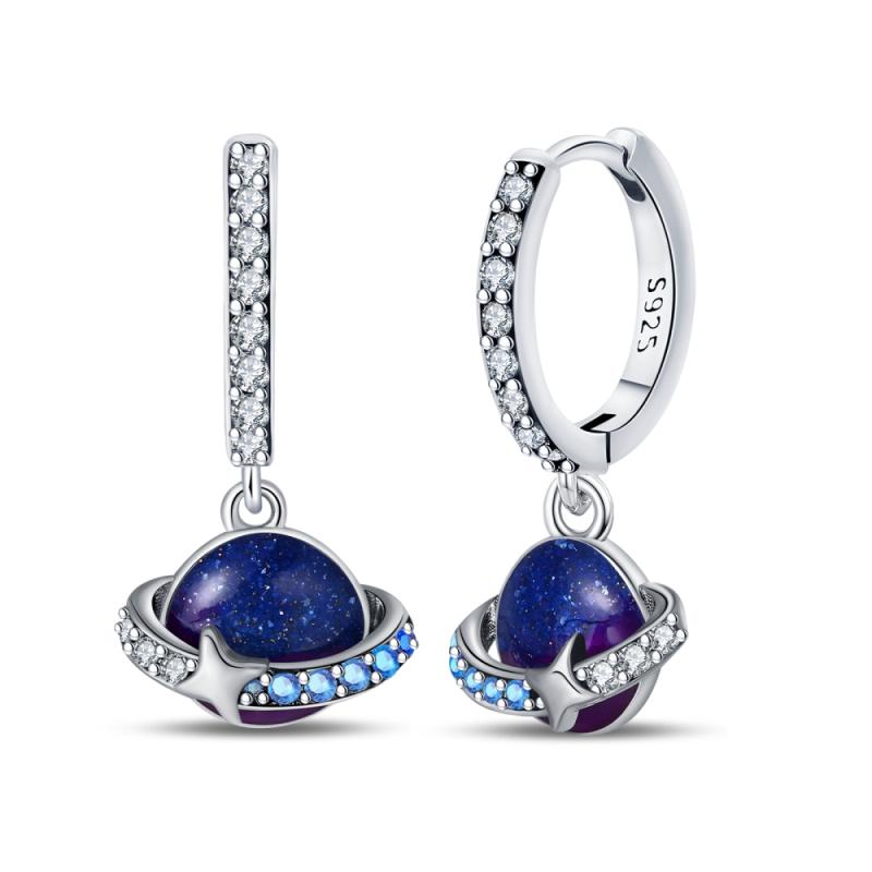 Серьги-гвоздики из натурального серебра S925 с перьями любви, оригинальные подвески-кольца для женщин и девочек, серьги-гвоздики, ювелирные изделия, подарки