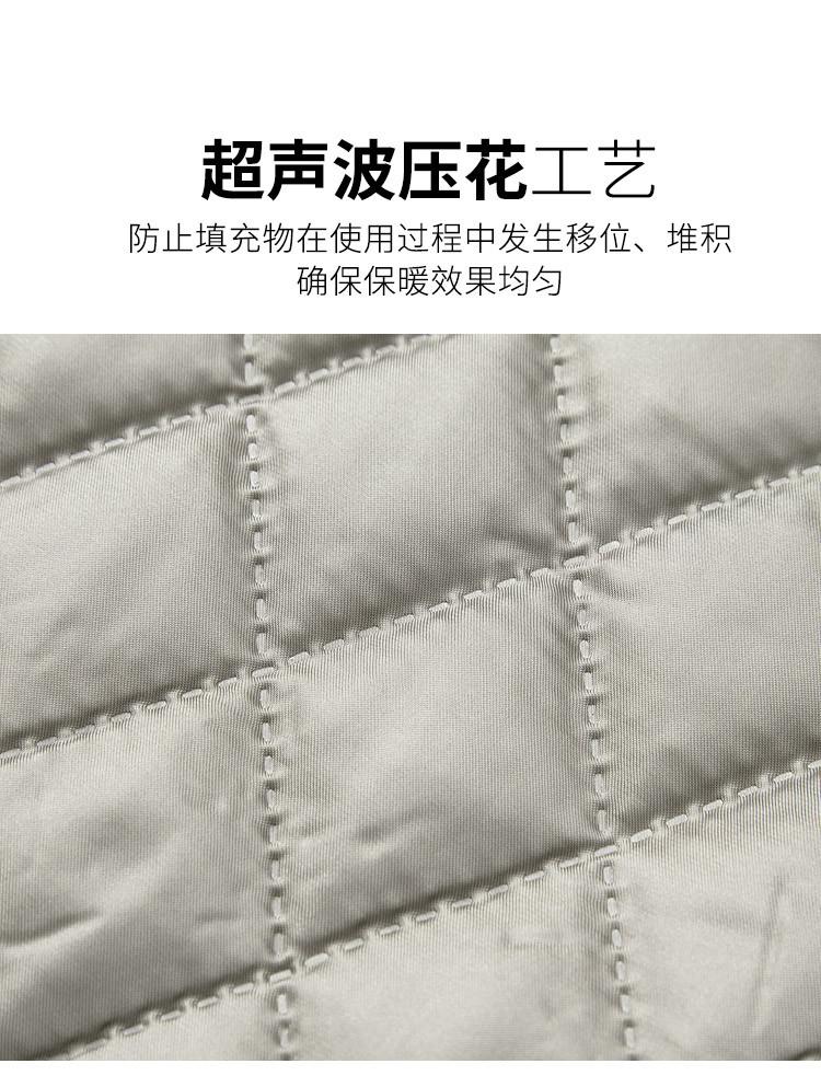 [Fashion Pilot Cotton Jacket] Autumn/Winter Business Casual Jacket, Baseball Collar, Youth Men's Cotton Jacket, Cotton Jacket