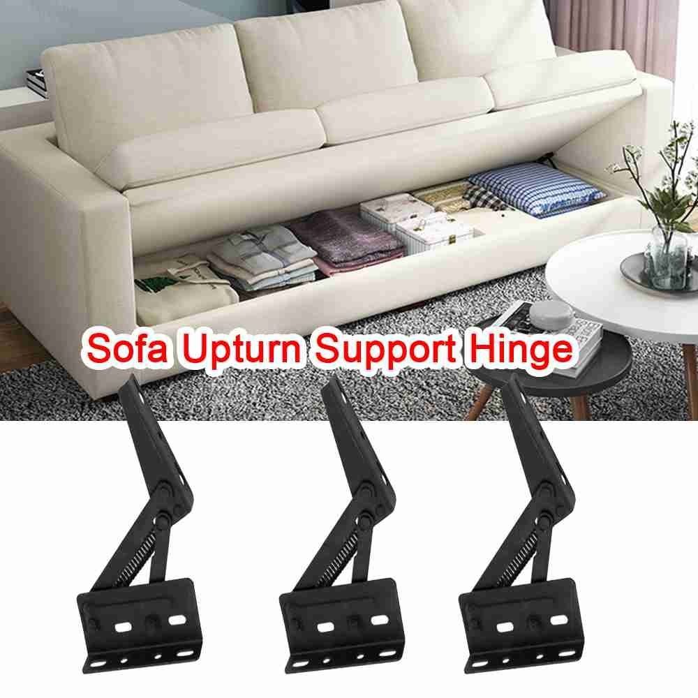 2pcs 80 Degree Spring Hinges Bridge Shaped Cabinet Door Support Durable Door Hinge  Cupboard