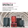 Чемодан Spectra Expandable Global, который можно расширить до размера для деловых поездок за границу, расширенный TSA, двойной, 8, черный 611753 [Victorinox] 3.0, ручная кладь