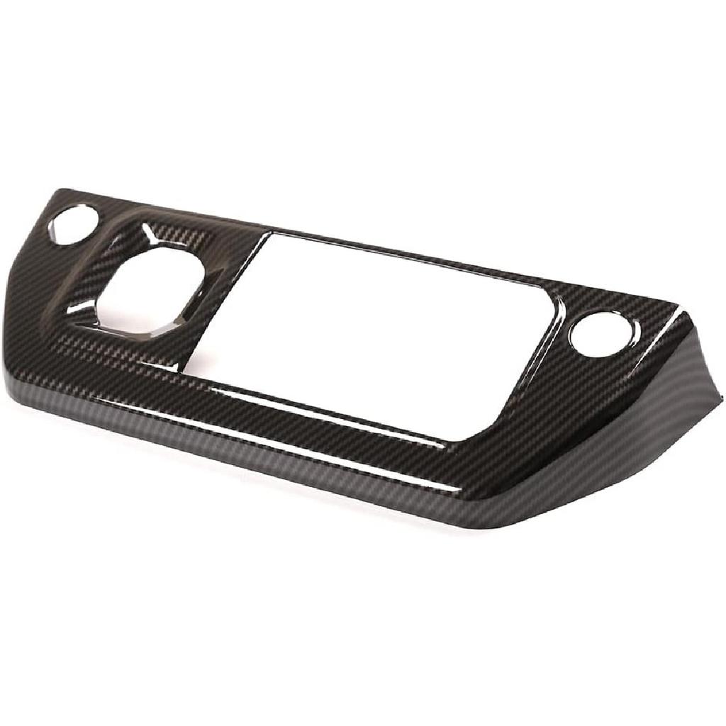 PIUGILH Car Center Control Panel Frame Cover & Air Conditioning Switch Panel Inner Trim Accessories for Land Rover Defender 110 2020 2021 2022 2023