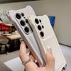 Мягкий силиконовый чехол для телефона Samsung S26 Ultra S25 Edge S24 S23 FE S22 Plus с держателем для карт и ремешком, противоударный защитный чехол