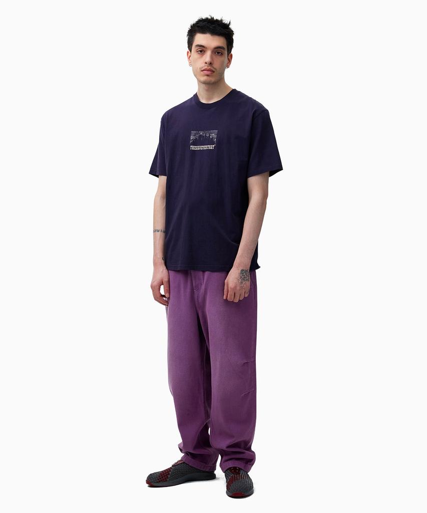 THISISNEVERTHAT Overdyed Twill Pant Plum