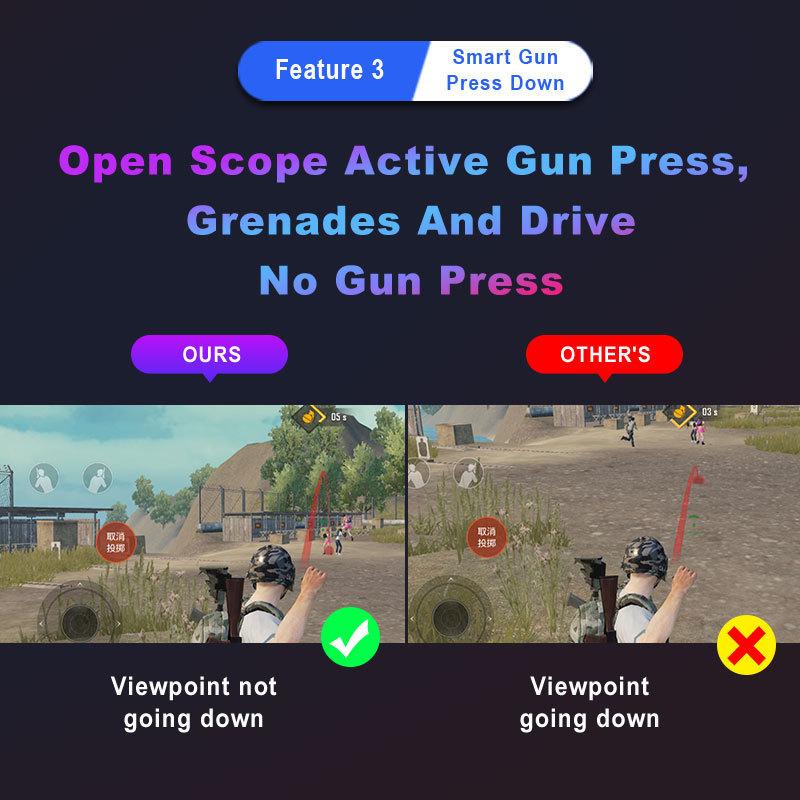 M1pro Mobile Controller Gaming Keyboard Mouse Converter Pubg Mobile Controller Gamepad Bluetooth 5.0