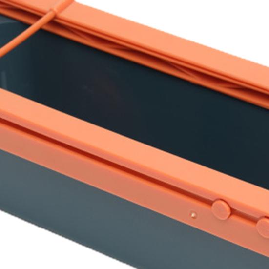 Экономия места, легкий современный гладкий край, держатель полки для холодильника, ящик для хранения, органайзер для ящика холодильника