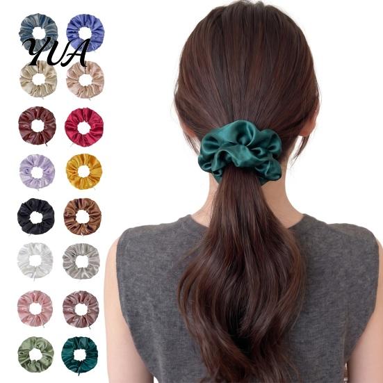 Secure Hair Bands for Running Pocket Scrunchies Ties with Hidden Zipper Women, Elastic Tie Stylish Accessories Commuting Small Items Keys And