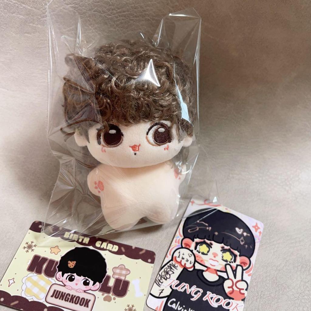 [Б/У] BTS Чонгук 10 см Плюшевая игрушка Мастер