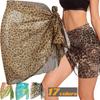Women's Short Sarong Wrap Skirt Swimsuit Cover Up Beach Pareo Wraps