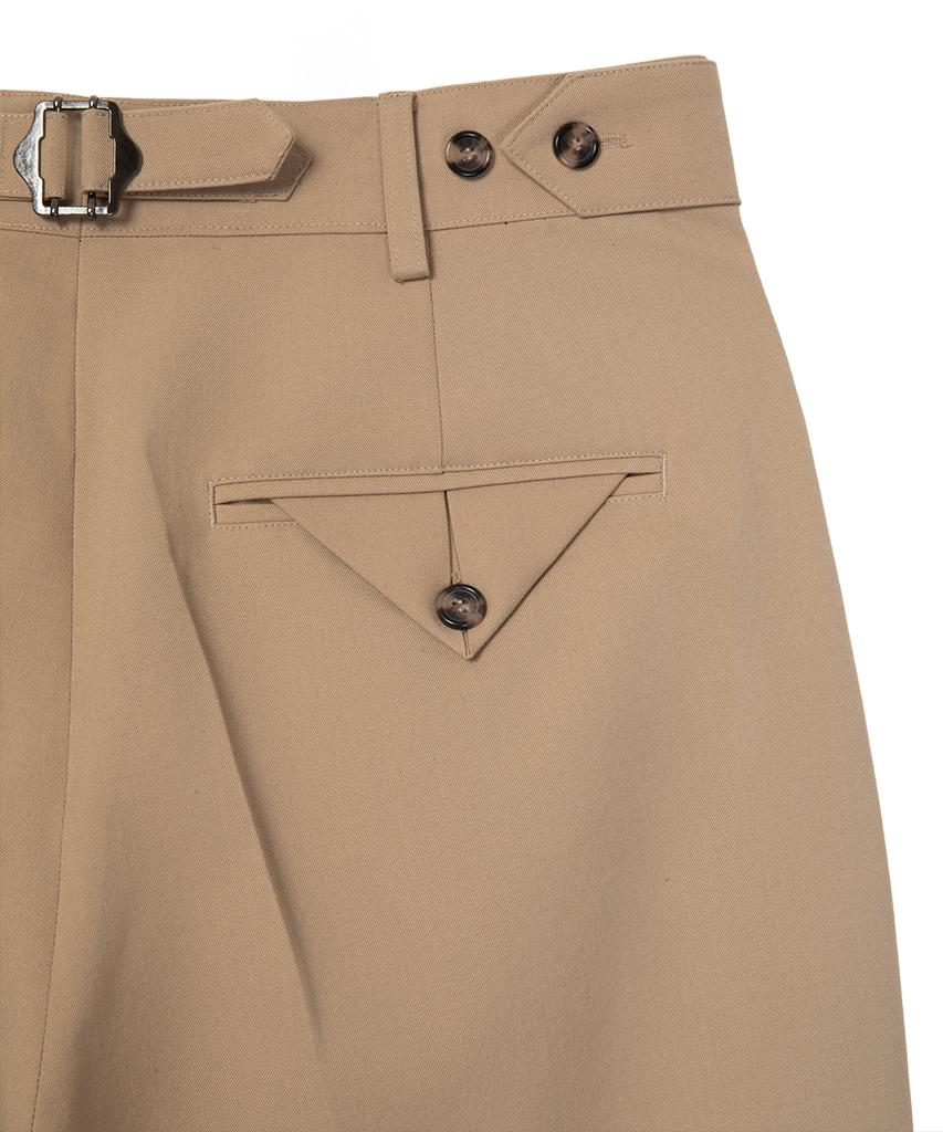 Брюки Sinkia Heritage с регулируемой двойной складкой, цвет Tan Beige