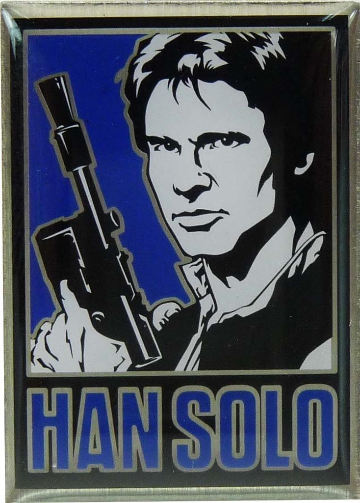 Star Wars Pin Badge Collection BOX