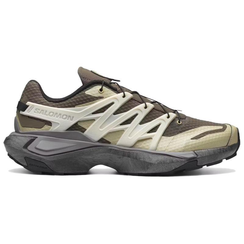 SALOMON XT PU.RE ADVANCED Повседневные кроссовки для бега Унисекс Лаймово-серые кроссовки 478589