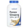 Panax Ginseng, 240 Capsules (500 Mg Per Capsule)