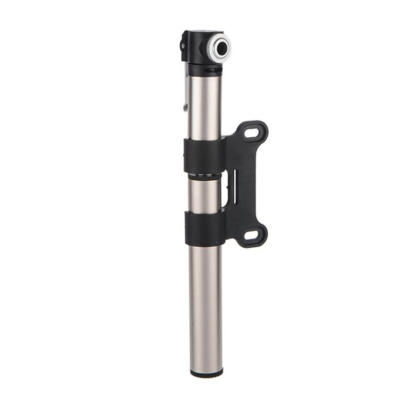 Bicycle Pump Mini Portable MTB Road Bike Pump Aluminum Alloy Cycling Inflator Presta Schrader Valve Hose Pumps Bicycle Pumb