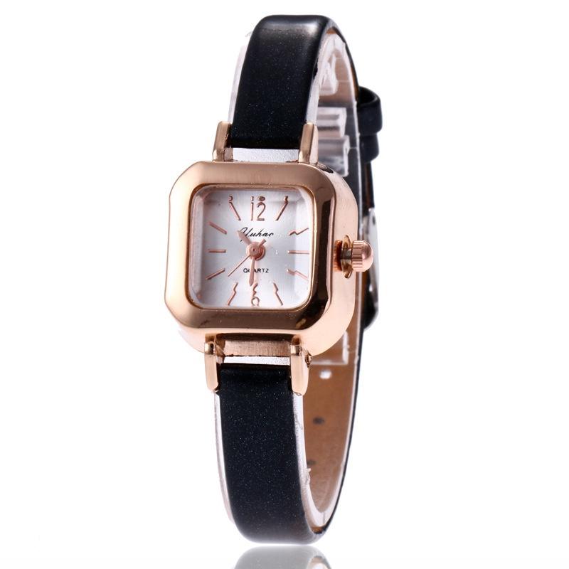Vintage Elegant Quartz Watch Fashion Woman Retro Christmas Gifts Jewelry