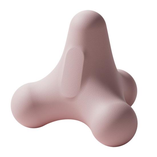 Ручной массажер для всего тела, 4-х ножная точка давления, глубокая боль в тканях, восстановление мышц, физиотерапия, инструмент для массажа плеч, рук, шеи, спины и ног