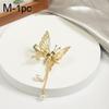 Butterfly Three-dimensional Tassel Hairpins Hair Pins Accessories Pins Ornaments Jewelry